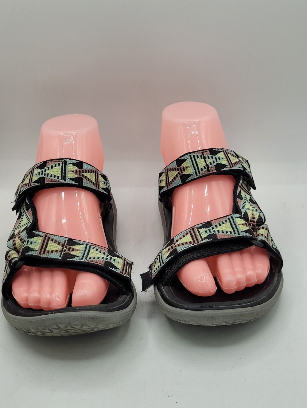 Teva Float Lexi Geometric Pattern Sandals Size 7 - Picture 4 of 16